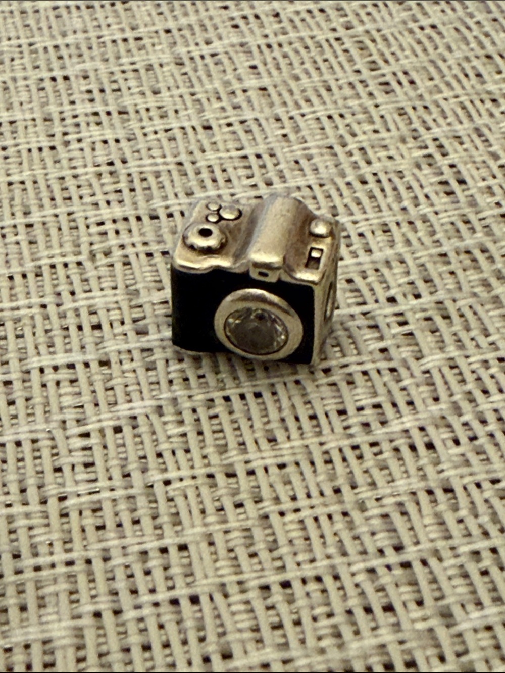 Pandora camera charm